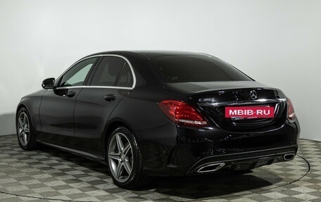 Mercedes-Benz C-Класс, 2015 год, 2 149 700 рублей, 7 фотография