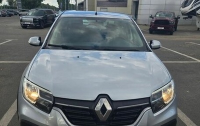 Renault Logan II, 2021 год, 1 350 000 рублей, 1 фотография