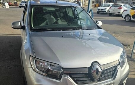 Renault Logan II, 2021 год, 1 350 000 рублей, 3 фотография