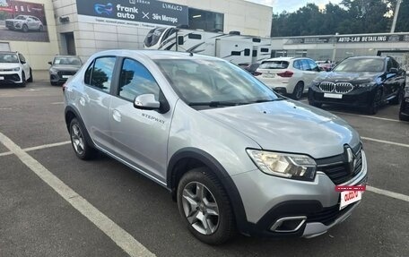 Renault Logan II, 2021 год, 1 350 000 рублей, 2 фотография