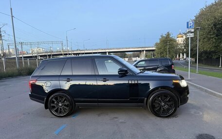 Land Rover Range Rover IV рестайлинг, 2014 год, 3 600 000 рублей, 9 фотография