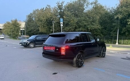 Land Rover Range Rover IV рестайлинг, 2014 год, 3 600 000 рублей, 3 фотография