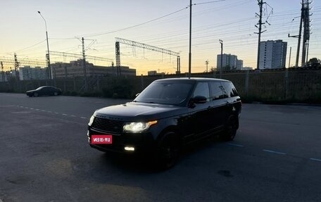 Land Rover Range Rover IV рестайлинг, 2014 год, 3 600 000 рублей, 7 фотография