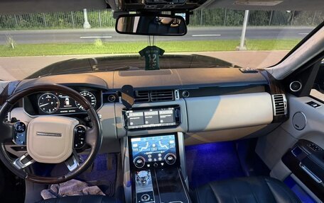 Land Rover Range Rover IV рестайлинг, 2014 год, 3 600 000 рублей, 26 фотография