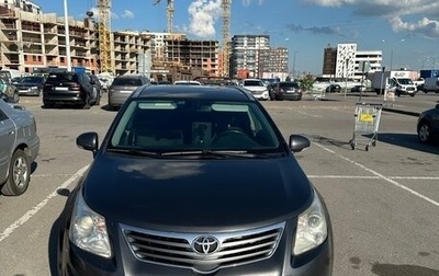 Toyota Avensis III рестайлинг, 2009 год, 750 000 рублей, 1 фотография