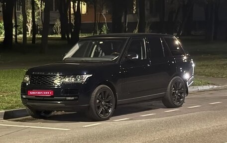 Land Rover Range Rover IV рестайлинг, 2014 год, 3 600 000 рублей, 27 фотография