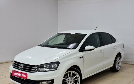 Volkswagen Polo VI (EU Market), 2018 год, 1 020 000 рублей, 1 фотография