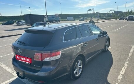 Toyota Avensis III рестайлинг, 2009 год, 750 000 рублей, 3 фотография