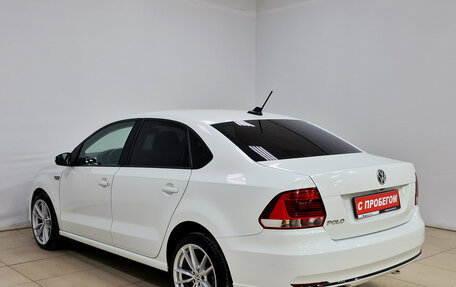 Volkswagen Polo VI (EU Market), 2018 год, 1 020 000 рублей, 6 фотография