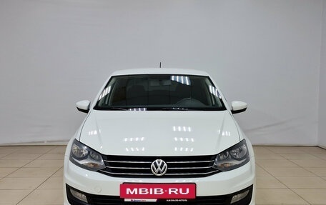 Volkswagen Polo VI (EU Market), 2018 год, 1 020 000 рублей, 2 фотография
