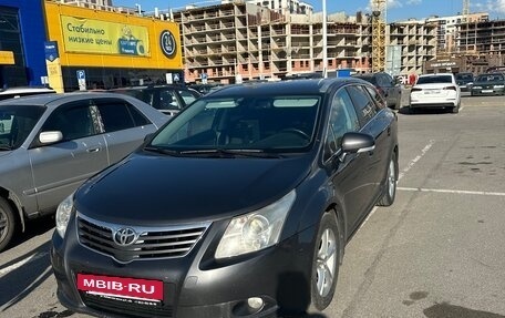 Toyota Avensis III рестайлинг, 2009 год, 750 000 рублей, 4 фотография