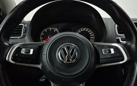 Volkswagen Polo VI (EU Market), 2018 год, 1 020 000 рублей, 21 фотография