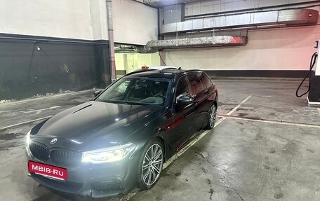 BMW 5 серия, 2019 год, 3 100 000 рублей, 3 фотография