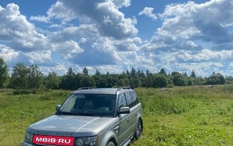 Land Rover Range Rover Sport I рестайлинг, 2012 год, 1 800 000 рублей, 1 фотография