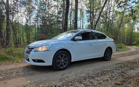 Nissan Sentra, 2014 год, 700 000 рублей, 6 фотография