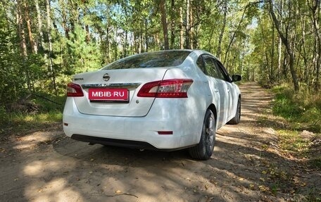 Nissan Sentra, 2014 год, 700 000 рублей, 4 фотография