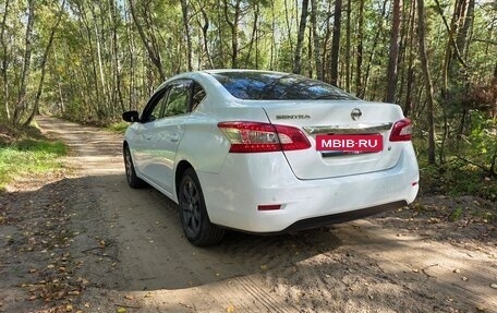 Nissan Sentra, 2014 год, 700 000 рублей, 2 фотография