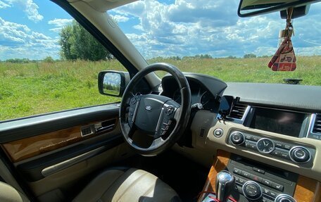 Land Rover Range Rover Sport I рестайлинг, 2012 год, 1 800 000 рублей, 14 фотография
