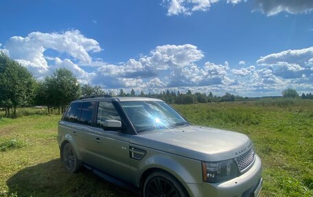 Land Rover Range Rover Sport I рестайлинг, 2012 год, 1 800 000 рублей, 4 фотография