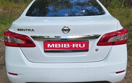 Nissan Sentra, 2014 год, 700 000 рублей, 15 фотография