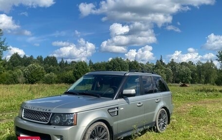 Land Rover Range Rover Sport I рестайлинг, 2012 год, 1 800 000 рублей, 6 фотография