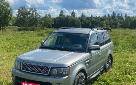 Land Rover Range Rover Sport I рестайлинг, 2012 год, 1 800 000 рублей, 2 фотография