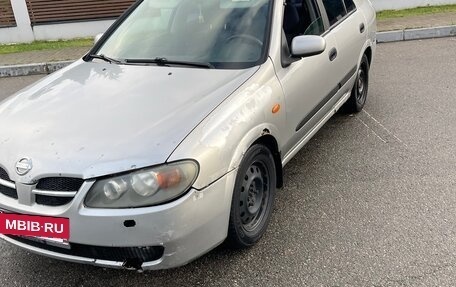 Nissan Almera, 2004 год, 110 000 рублей, 3 фотография