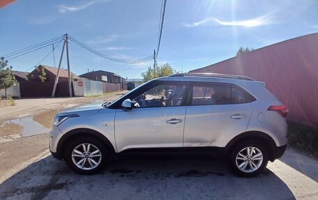 Hyundai Creta I рестайлинг, 2020 год, 2 200 000 рублей, 1 фотография