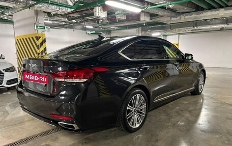 Genesis G80 I, 2019 год, 2 150 000 рублей, 3 фотография