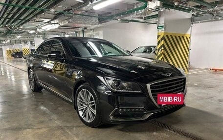 Genesis G80 I, 2019 год, 2 150 000 рублей, 2 фотография