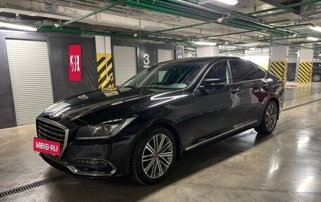 Genesis G80 I, 2019 год, 2 150 000 рублей, 6 фотография