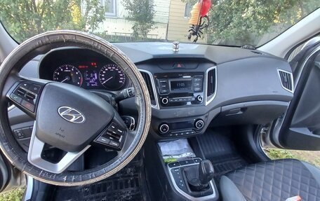 Hyundai Creta I рестайлинг, 2020 год, 2 200 000 рублей, 9 фотография