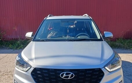 Hyundai Creta I рестайлинг, 2020 год, 2 200 000 рублей, 12 фотография