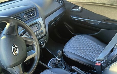 KIA Rio III рестайлинг, 2012 год, 770 000 рублей, 7 фотография