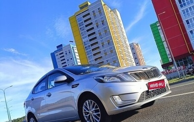 KIA Rio III рестайлинг, 2012 год, 770 000 рублей, 1 фотография