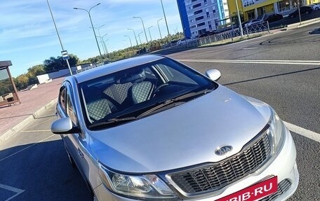 KIA Rio III рестайлинг, 2012 год, 770 000 рублей, 3 фотография