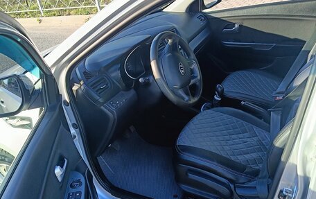 KIA Rio III рестайлинг, 2012 год, 770 000 рублей, 9 фотография