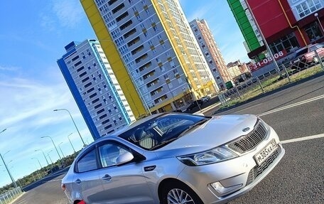 KIA Rio III рестайлинг, 2012 год, 770 000 рублей, 13 фотография