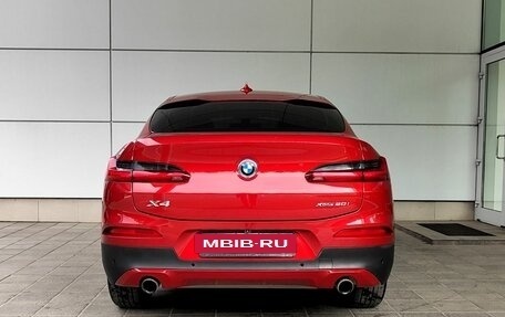 BMW X4, 2019 год, 3 850 000 рублей, 4 фотография