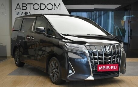 Toyota Alphard III, 2019 год, 3 990 000 рублей, 3 фотография