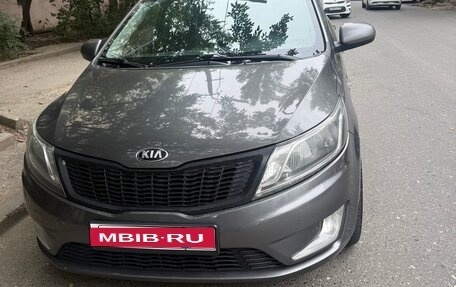 KIA Rio III рестайлинг, 2014 год, 850 000 рублей, 1 фотография