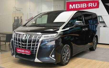 Toyota Alphard III, 2019 год, 3 990 000 рублей, 1 фотография