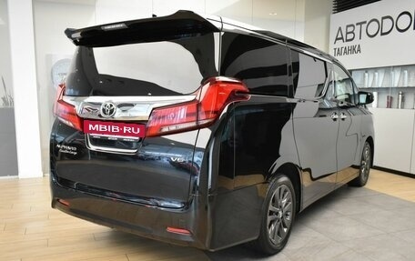 Toyota Alphard III, 2019 год, 3 990 000 рублей, 7 фотография