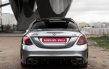 Mercedes-Benz C-Класс AMG, 2019 год, 3 890 000 рублей, 4 фотография