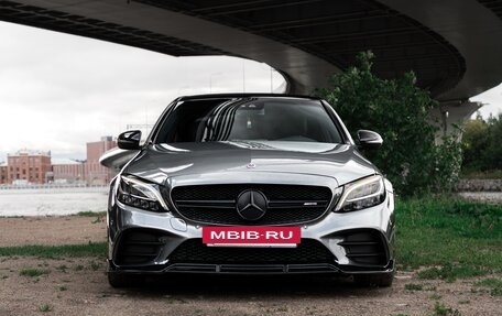 Mercedes-Benz C-Класс AMG, 2019 год, 3 890 000 рублей, 2 фотография