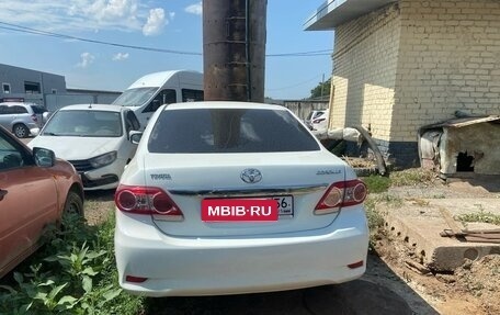 Toyota Corolla, 2012 год, 718 000 рублей, 6 фотография