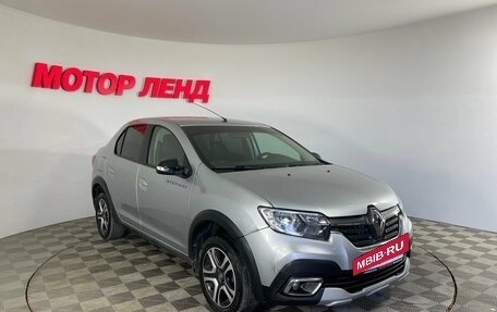 Renault Logan II, 2022 год, 1 249 000 рублей, 3 фотография