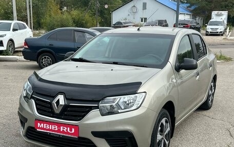 Renault Logan II, 2019 год, 899 900 рублей, 1 фотография