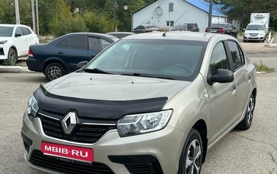 Renault Logan II, 2019 год, 899 900 рублей, 1 фотография