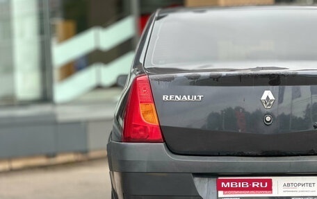 Renault Logan I, 2007 год, 299 000 рублей, 5 фотография